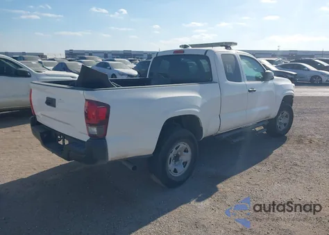 2023 Toyota Tacoma Sr from USA, damaged, VIN 3TYRX5GN0PT090781